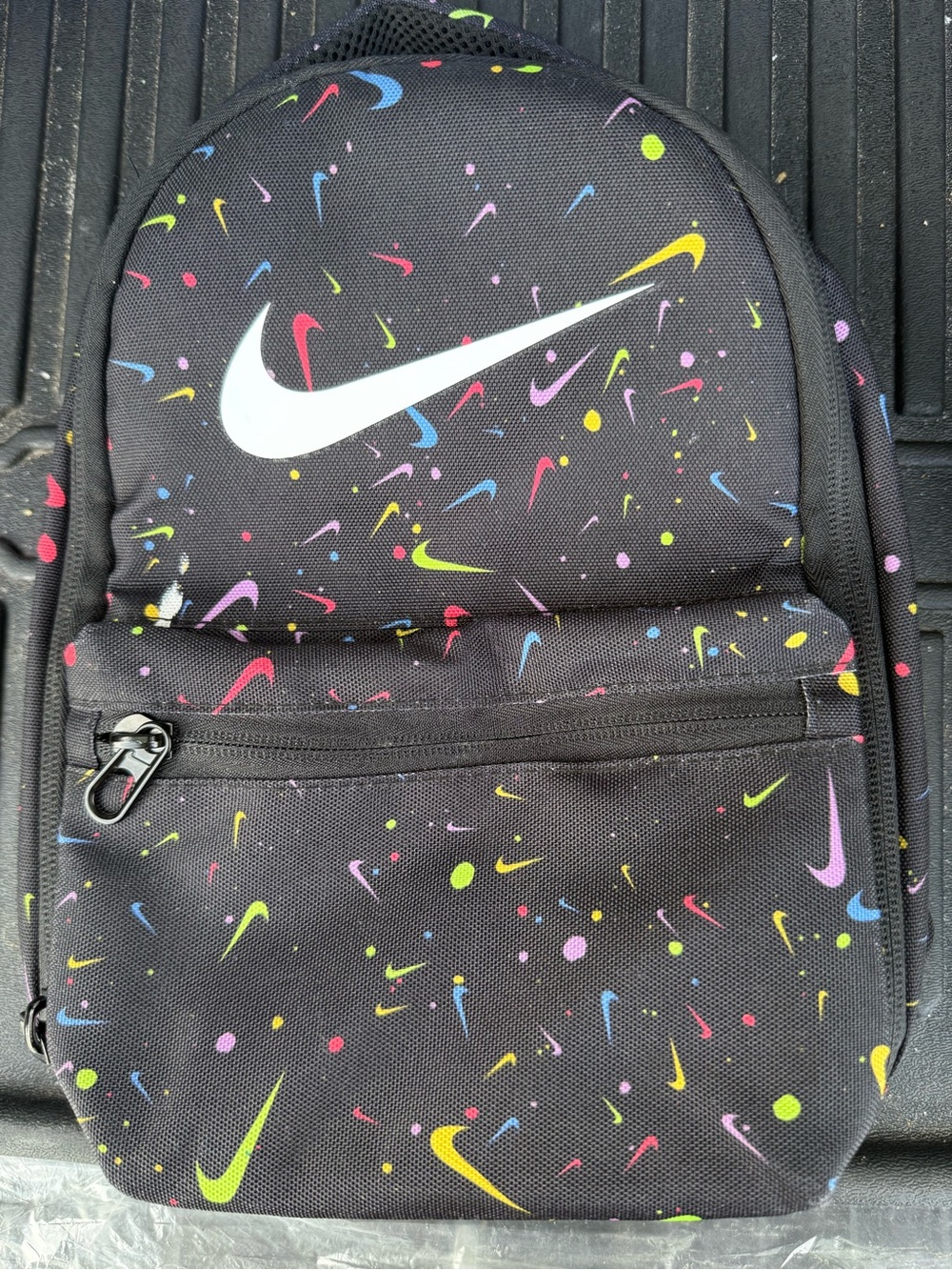 Nike Black lunch box Multicolor Swoosh  - Casual Men’s Bag